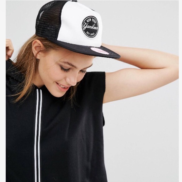 yankees mesh hat